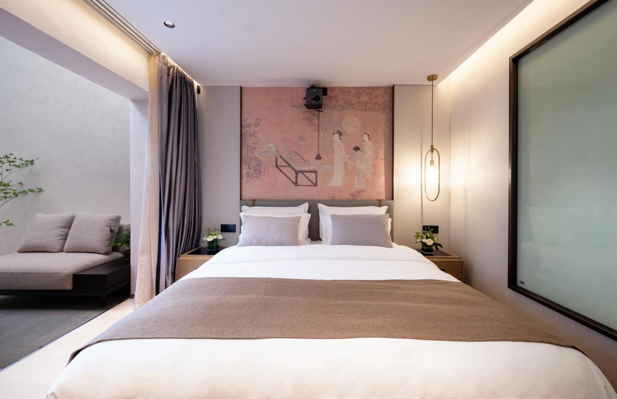 Xinxiang Yayuan Beijing Sihe Courtyard With Sky Garden Terrace Near Tiananmen Square Forbidden City Wangfujing Pedestrian Street And The Subway Buitenkant foto
